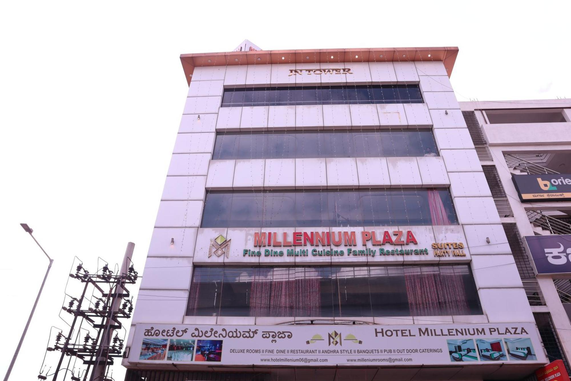 Hotel Millennium Plaza Kammasandra Exterior foto